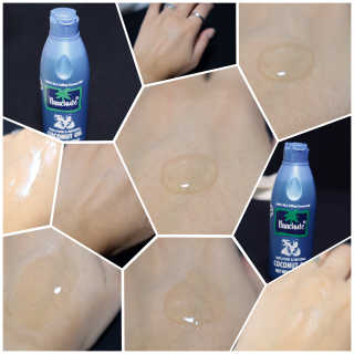 파라슈트 100퍼 코코넛오일 100ml — 5점을 준 리뷰어가 2018년 8월 올린 사용 사진