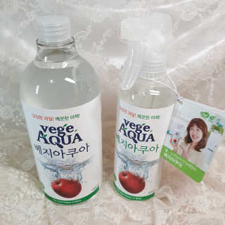 베지아쿠아 475ml + 리필 1000ml 1Set — 5점을 준 리뷰어가 2019년 8월 올린 사용 사진