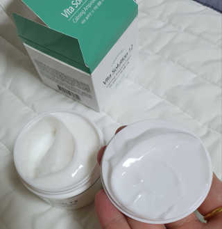 지고트 비타솔루션12 카밍 앰플 크림 100ml — 5점을 준 리뷰어가 2019년 7월 올린 사용 사진