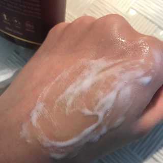 아미니 비노테라 오일워시 400ml 대용량 — 5점을 준 리뷰어가 2018년 1월 올린 사용 사진
