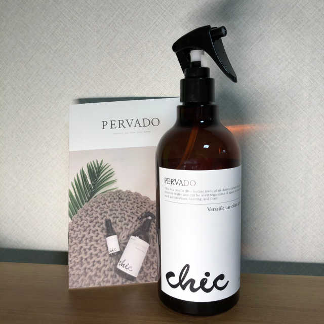산소계 살균소독제 칙, CHIC 500ml 리뷰 사진