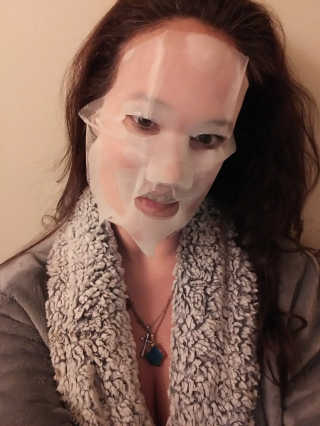 SNP Supercharged Mask_Rose Centifoli Flower — 5점을 준 리뷰어가 2019년 1월 올린 사용 사진