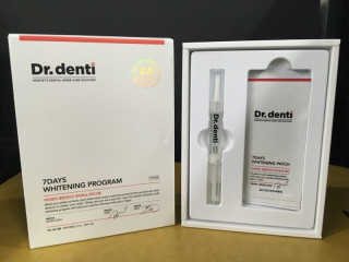 Dr.denti 닥터덴티 치아미백 7days 화이트닝 프로그램 — 4점을 준 리뷰어가 2016년 10월 올린 사용 사진