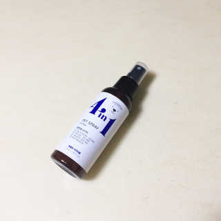 강아지스토리 포인원 모이스처 미스트 100ml — 4.5점을 준 리뷰어가 2018년 11월 올린 사용 사진