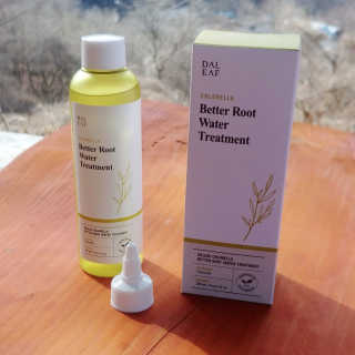 달리프 클로렐라 베러 루트 워터트리트먼트 200ml — 5점을 준 리뷰어가 2020년 3월 올린 사용 사진