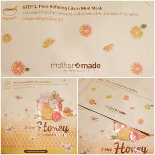마더메이드 어머니 2 단계 헤니 CITRUS 스파 FACIALS 5PC — 5점을 준 리뷰어가 2019년 5월 올린 사용 사진