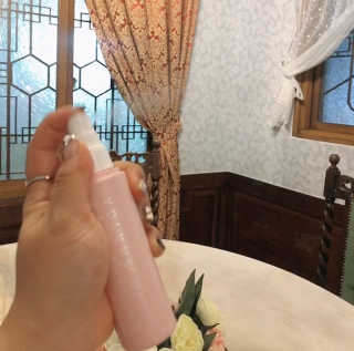 비메이트 볼륨업 헤어 스타일링 픽서 — 3.5점을 준 리뷰어가 2019년 11월 올린 사용 사진