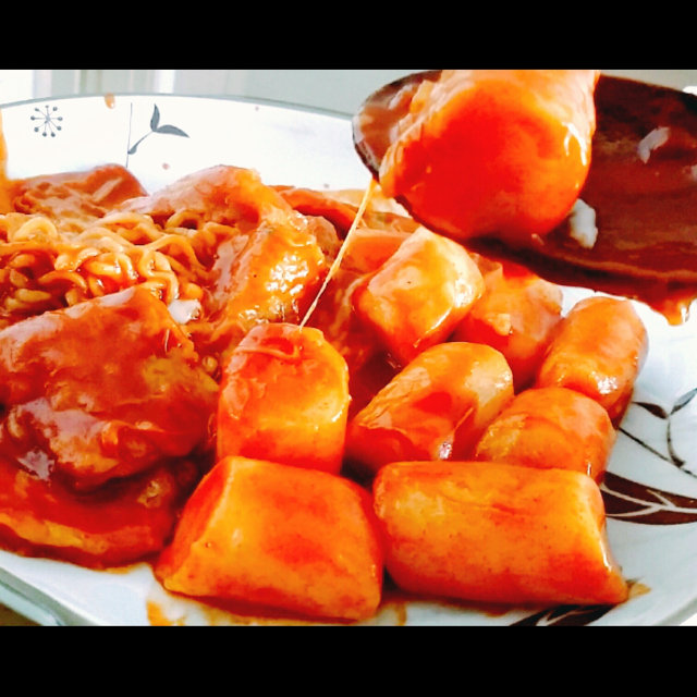 중떡 부드러운 쌀떡볶이 리뷰 사진