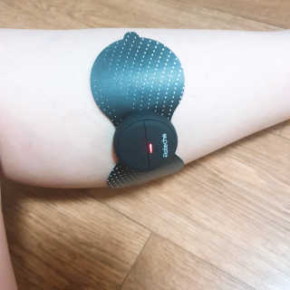 로테체 미니 마사지기 — 4.5점을 준 리뷰어가 2019년 10월 올린 사용 사진