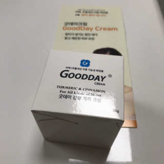 GoodDay Skincare GoodDay 강황 크림 — 4점을 준 리뷰어가 2019년 6월 올린 사용 사진