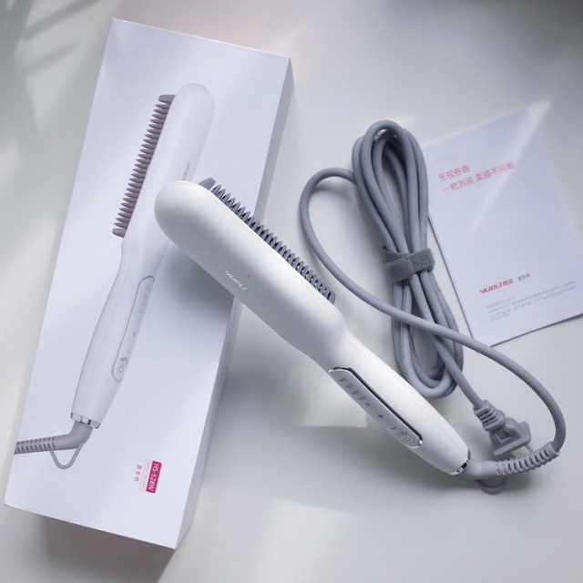 yueli전자 스트레이트너 빗 리뷰 사진