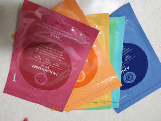 무니스튜디오 차크라 아로마 릴랙싱 패치 7종 中  택 2 — 1.5점을 준 리뷰어가 2019년 4월 올린 사용 사진