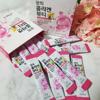 광희생활건강 광희 콜라겐뷰티 — 4점을 준 리뷰어가 2019년 12월 올린 사용 사진