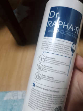 닥터 라파 알 탈모 샴푸 500ml — 5점을 준 리뷰어가 2019년 3월 올린 사용 사진