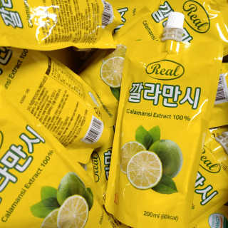장수농가 리얼깔라만시 — 4.17점을 준 리뷰어가 2018년 4월 올린 사용 사진