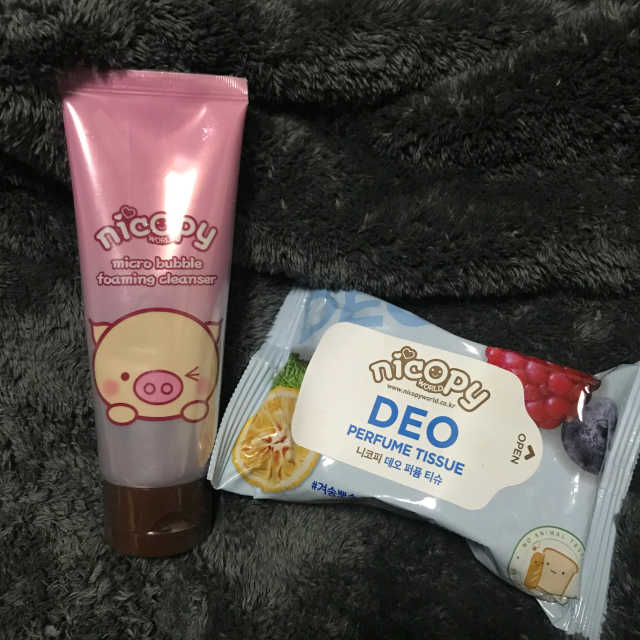 니코피 데오퍼퓸 티슈 + 폼클린저 SET 리뷰 사진