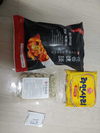 화곡미담 옛날 떡볶이 — 5점을 준 리뷰어가 2020년 2월 올린 사용 사진
