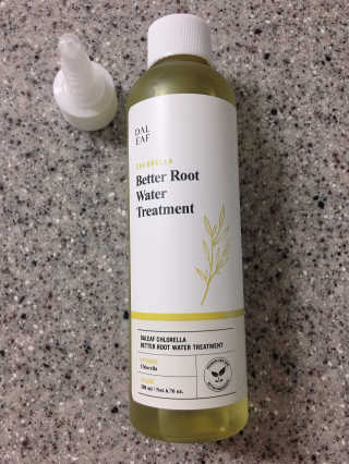 달리프 클로렐라 베러 루트 워터트리트먼트 200ml — 5점을 준 리뷰어가 2019년 8월 올린 사용 사진