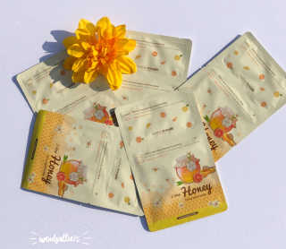 마더메이드 어머니 2 단계 헤니 CITRUS 스파 FACIALS 5PC — 5점을 준 리뷰어가 2019년 6월 올린 사용 사진