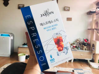 (주)쟈뎅 [쟈뎅] 에스프레소스틱 아이스블렌드 — 5점을 준 리뷰어가 2019년 5월 올린 사용 사진