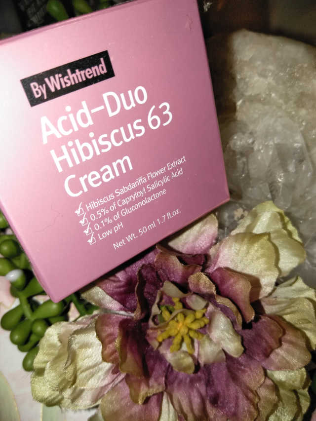 Wishtrend Acid-Duo 히비스커스 63 크림 리뷰 사진