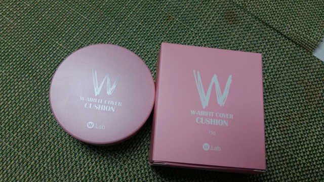핑크홀쿠션 리뷰 사진