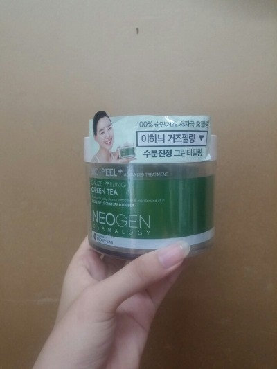 바이오 필 거즈필링 그린티 리뷰 사진