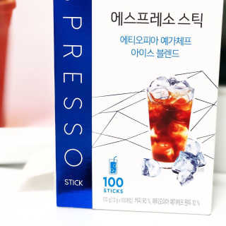 (주)쟈뎅 [쟈뎅] 에스프레소스틱 아이스블렌드 — 5점을 준 리뷰어가 2019년 4월 올린 사용 사진