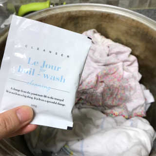 르주르 삶는 클리닝 — 5점을 준 리뷰어가 2019년 8월 올린 사용 사진