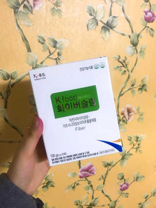 두루원 똥기사의 Kfood 화이버슬림 — 5점을 준 리뷰어가 2018년 11월 올린 사용 사진