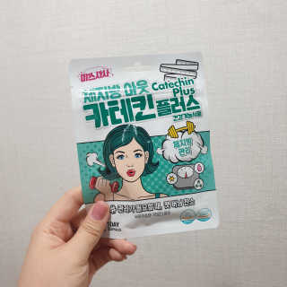 미스사사 체지방아웃카테킨플러스,장트롤러프로바이오틱스 — 5점을 준 리뷰어가 2019년 7월 올린 사용 사진