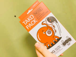 나이팅게일 TAKO PACK NOSE [문어코팩] — 4.5점을 준 리뷰어가 2016년 12월 올린 사용 사진