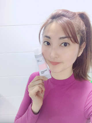 스킨그래머 슈퍼 굿 리페어 크림 — 4.5점을 준 리뷰어가 2019년 4월 올린 사용 사진