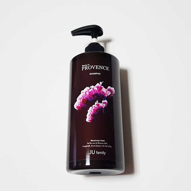 프로방스 바이올렛 퍼퓸 샴푸 1000ml 업그레이드 리뷰 사진