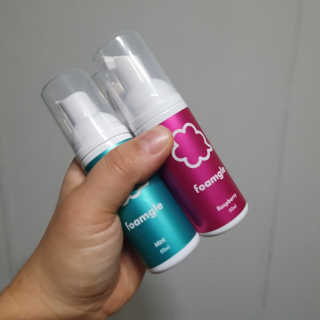 폼글 I foamgle [폼글] 거품가글 50ml 3종 - 민트, 라벤더, 라즈베리 — 4점을 준 리뷰어가 2019년 11월 올린 사용 사진