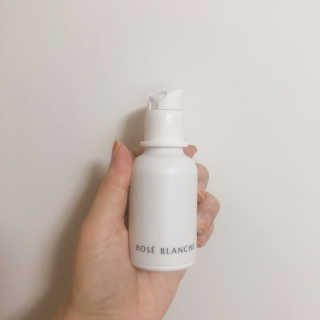 ROSE BLANCHE 로제블랑쉐 인텐시브 수딩 세럼 — 4.5점을 준 리뷰어가 2019년 7월 올린 사용 사진