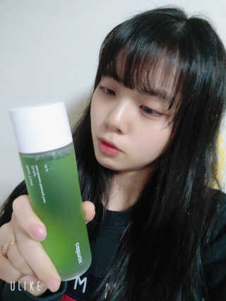 셀리맥스 노니  수분 밸런싱 토너 — 5점을 준 리뷰어가 2020년 2월 올린 사용 사진