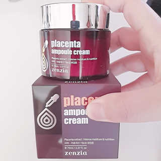 젠지아 플라센타 앰플크림 70ml — 5점을 준 리뷰어가 2019년 5월 올린 사용 사진