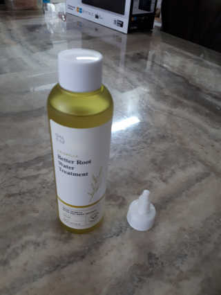 달리프 클로렐라 베러 루트 워터트리트먼트 200ml — 5점을 준 리뷰어가 2020년 1월 올린 사용 사진