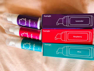 폼글 I foamgle [폼글] 거품가글 50ml 3종 - 민트, 라벤더, 라즈베리 — 5점을 준 리뷰어가 2019년 10월 올린 사용 사진