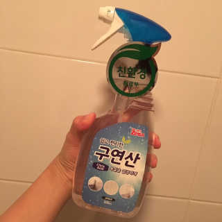 [제타매직클리너] 베이킹소다,구연산 2종set — 4점을 준 리뷰어가 2019년 8월 올린 사용 사진