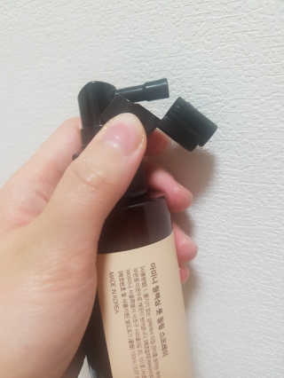 아미니 릴렉싱 풋 필링 스프레이 — 4점을 준 리뷰어가 2019년 4월 올린 사용 사진