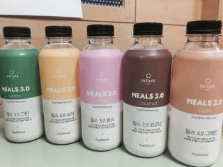 인테이크 밀스 3.0 Trial Kit(보틀형 5종) — 3.5점을 준 리뷰어가 2017년 4월 올린 사용 사진