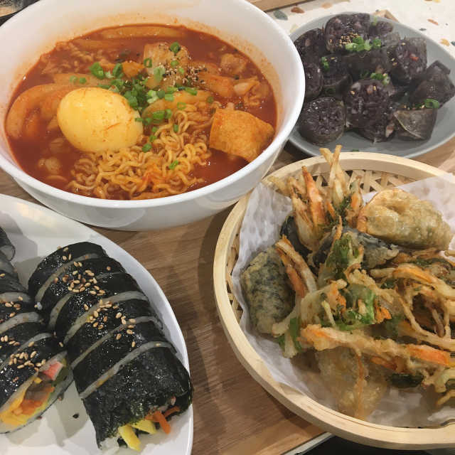 [현설분식] 2만원 이용권 리뷰 사진