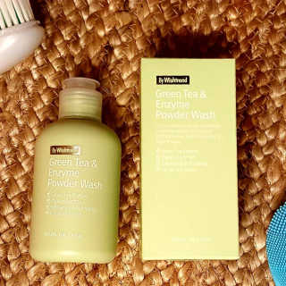 바이 위시트랜드 Green Tea Powder Wash — 2.83점을 준 리뷰어가 2018년 1월 올린 사용 사진