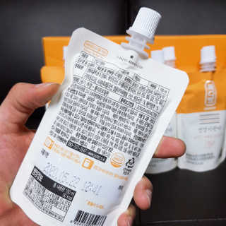 자연원 복다방 2종 100ml 10포씩 — 4점을 준 리뷰어가 2018년 12월 올린 사용 사진