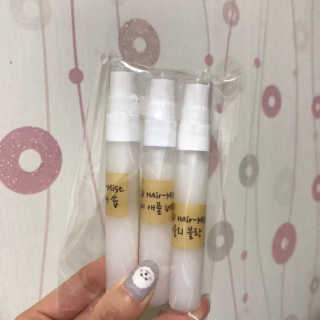 라모수 퍼퓸 소프트닝 컨디셔너 헤어 미스트 — 5점을 준 리뷰어가 2019년 1월 올린 사용 사진