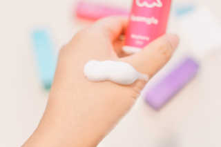 폼글 I foamgle [폼글] 거품가글 50ml 3종 - 민트, 라벤더, 라즈베리 — 4.5점을 준 리뷰어가 2019년 11월 올린 사용 사진