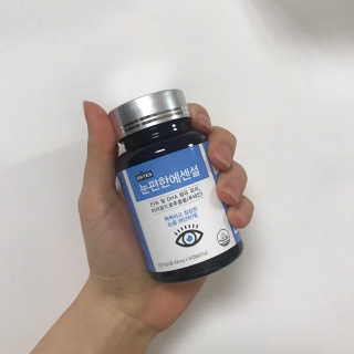일맥네이처스퀘어 눈편한에센셜 — 5점을 준 리뷰어가 2019년 12월 올린 사용 사진