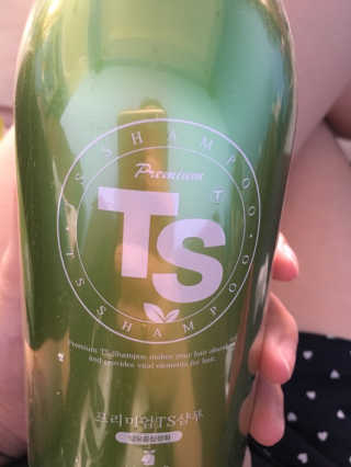 프리미엄 TS 샴푸 — 5점을 준 리뷰어가 2019년 2월 올린 사용 사진
